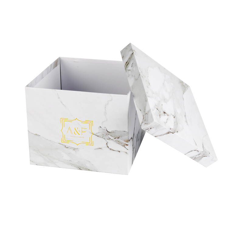 New Design marble flower box Lid Base Box (图7)