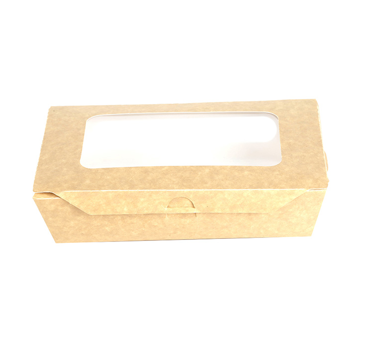 Wholesale custom food packaging box salad box(图4)