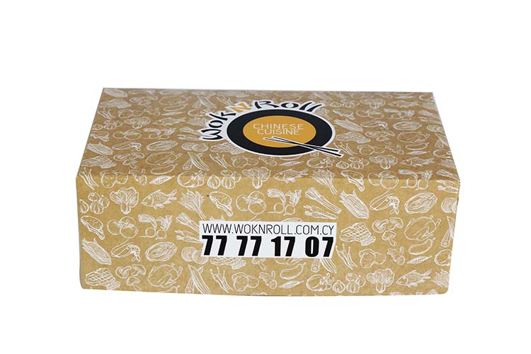 Factory Customized Wholesale Environmental Foil Food Box Packaging Box(图4)