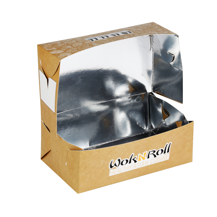 Factory Customized Wholesale Environmental Foil Food Box Packaging Box(图6)