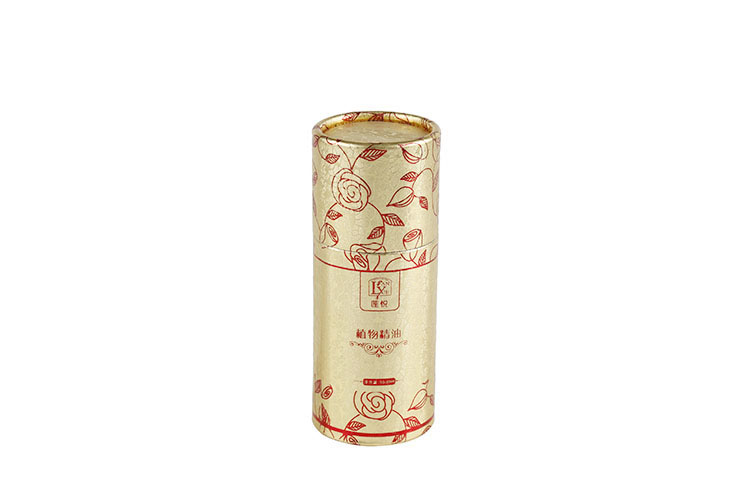 The factory customized exquisite design of high quality plant essential oil cylinder packaging(图2)
