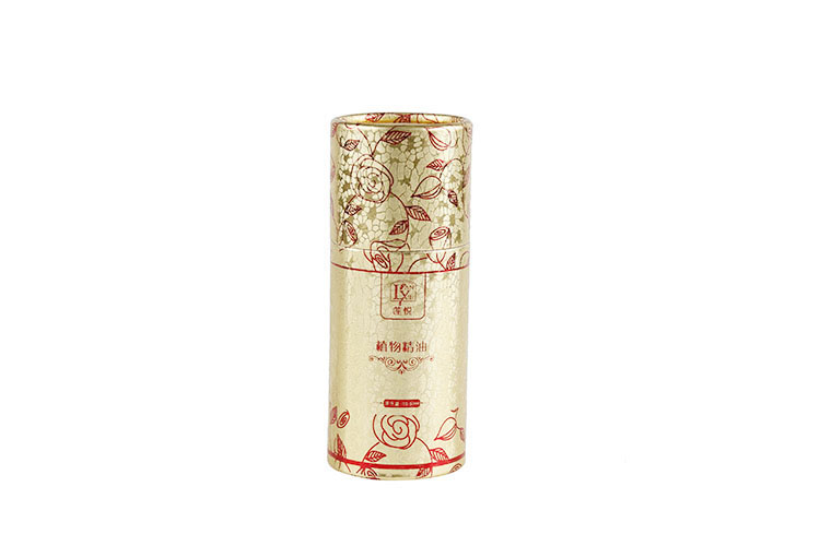 The factory customized exquisite design of high quality plant essential oil cylinder packaging(图1)
