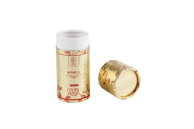 The factory customized exquisite design of high quality plant essential oil cylinder packaging(图3)
