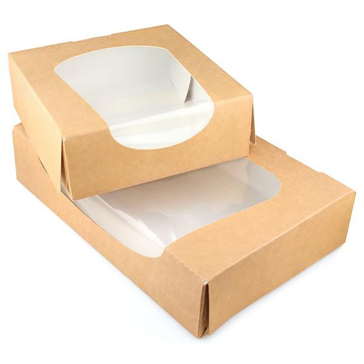Manufacturer directly wholesale customized environmental health food packaging box hamburger packagi(图3)