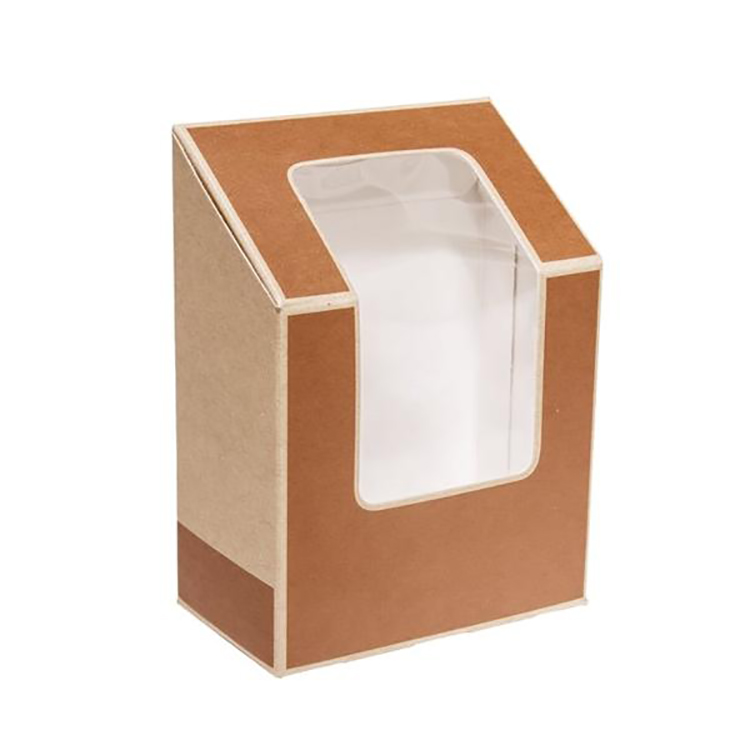 Manufacturer directly wholesale customized environmental health food packaging box hamburger packagi(图2)