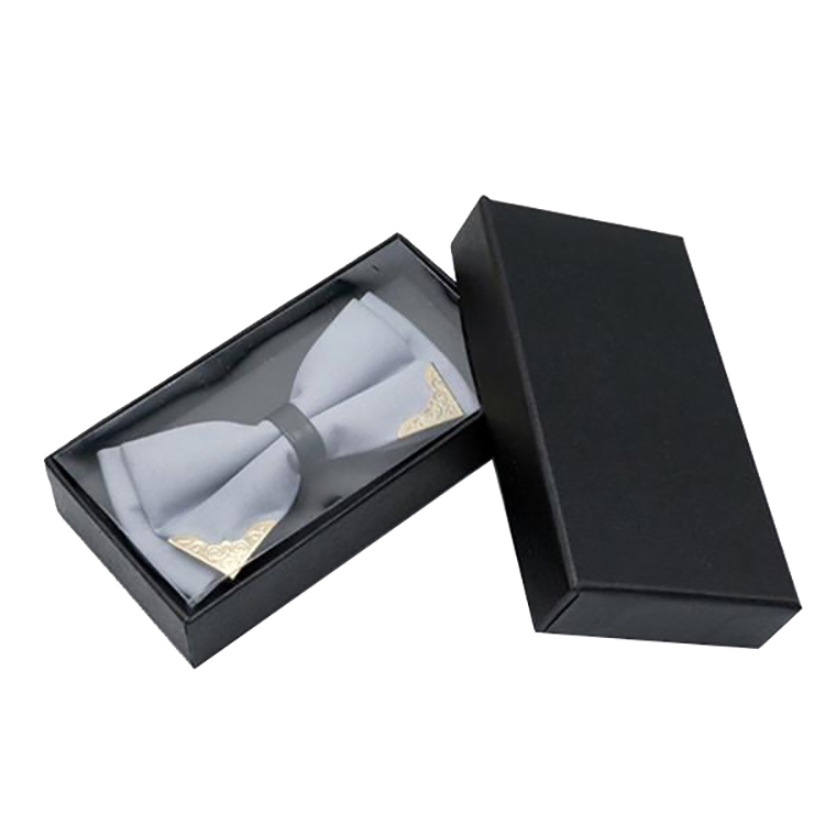 Factory customized wholesale mens exquisite style bow tie box(图1)