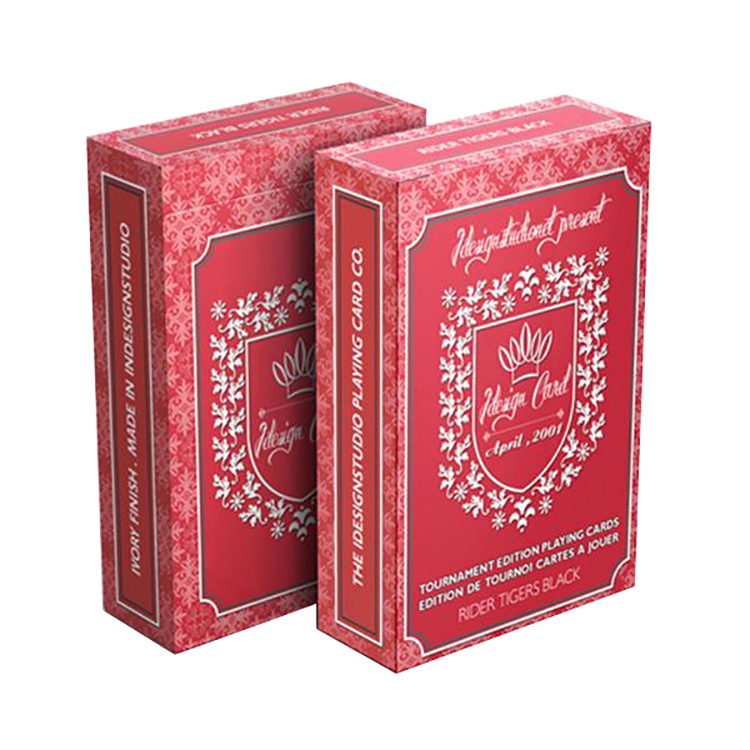 Real factory custom wholesale new playing card box(图2)