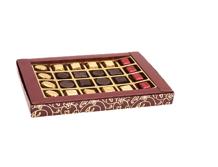 Custom Chocolate Box Luxury 2021 Latest Products Candy carton Boxes
