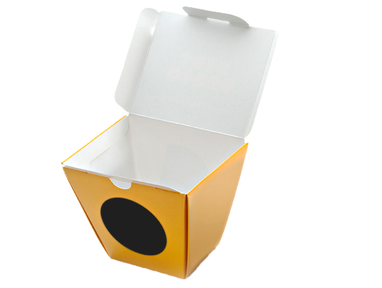 Custom color disposable restaurant chinese food takeaway take out package